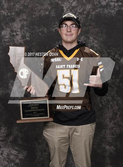 Thumbnail 2 in  Saint Francis (CIF State D2-A Awards) photogallery.