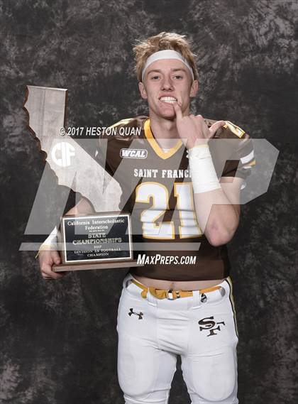 Thumbnail 2 in  Saint Francis (CIF State D2-A Awards) photogallery.