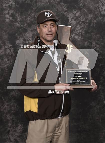 Thumbnail 2 in  Saint Francis (CIF State D2-A Awards) photogallery.