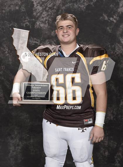 Thumbnail 3 in  Saint Francis (CIF State D2-A Awards) photogallery.