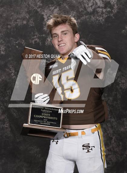 Thumbnail 2 in  Saint Francis (CIF State D2-A Awards) photogallery.