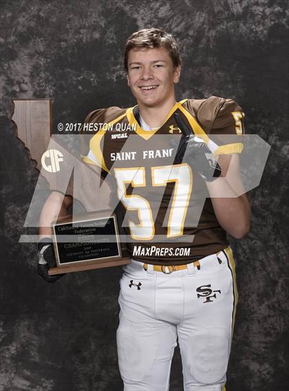 Thumbnail 2 in  Saint Francis (CIF State D2-A Awards) photogallery.