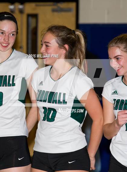Thumbnail 2 in Cornwall Central vs. Wallkill (Section 9 Class A Final) photogallery.