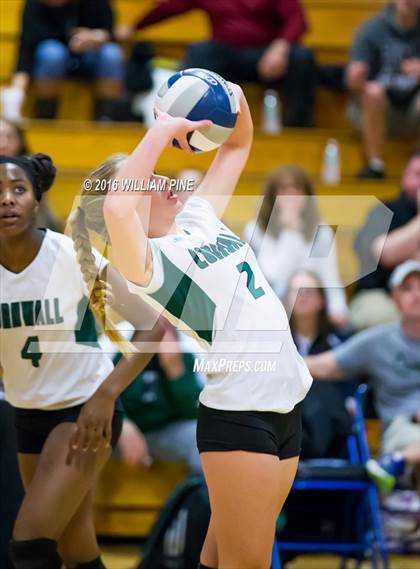 Thumbnail 2 in Cornwall Central vs. Wallkill (Section 9 Class A Final) photogallery.