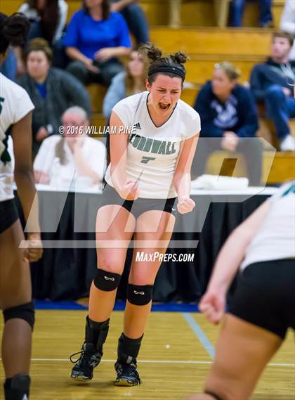 Thumbnail 3 in Cornwall Central vs. Wallkill (Section 9 Class A Final) photogallery.