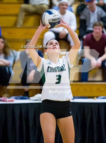 Thumbnail 2 in Cornwall Central vs. Wallkill (Section 9 Class A Final) photogallery.