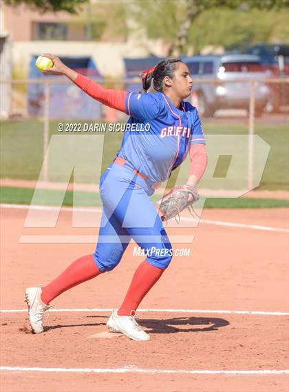 Thumbnail 2 in Los Alamitos vs. Gallup (Dave Kops Tournament of Champions) photogallery.