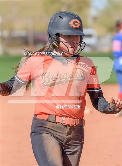 Thumbnail 2 in Los Alamitos vs. Gallup (Dave Kops Tournament of Champions) photogallery.