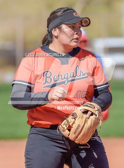 Thumbnail 2 in Los Alamitos vs. Gallup (Dave Kops Tournament of Champions) photogallery.