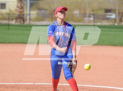 Thumbnail 2 in Los Alamitos vs. Gallup (Dave Kops Tournament of Champions) photogallery.