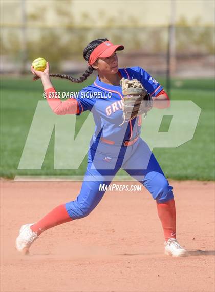 Thumbnail 2 in Los Alamitos vs. Gallup (Dave Kops Tournament of Champions) photogallery.