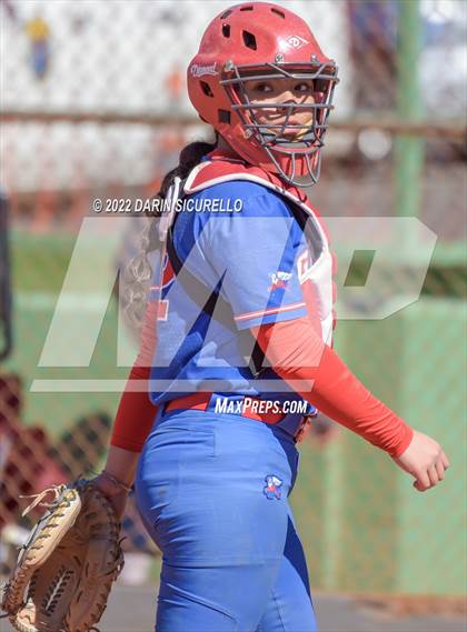 Thumbnail 2 in Los Alamitos vs. Gallup (Dave Kops Tournament of Champions) photogallery.