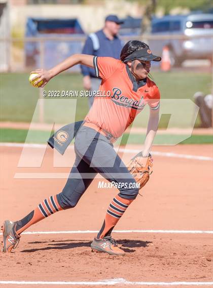 Thumbnail 2 in Los Alamitos vs. Gallup (Dave Kops Tournament of Champions) photogallery.