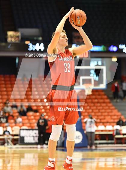 Thumbnail 1 in Uplift vs. Chaminade (Chicago Elite Classic) photogallery.