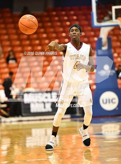 Thumbnail 2 in Uplift vs. Chaminade (Chicago Elite Classic) photogallery.