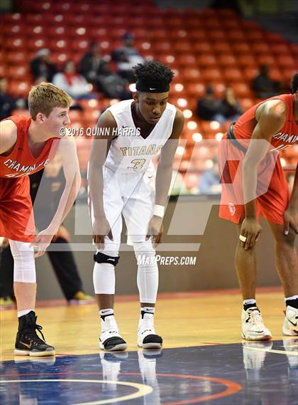 Thumbnail 1 in Uplift vs. Chaminade (Chicago Elite Classic) photogallery.