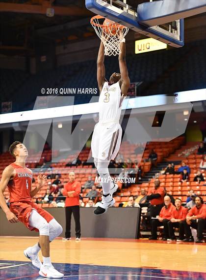 Thumbnail 2 in Uplift vs. Chaminade (Chicago Elite Classic) photogallery.