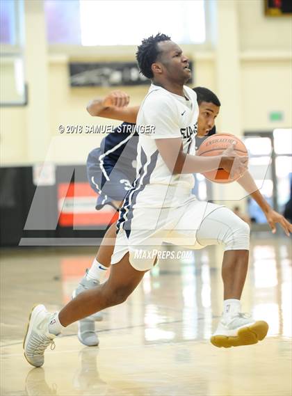 Thumbnail 1 in Bella Vista College Preparatory School vs. Trinity International (Crush In The Valley) photogallery.