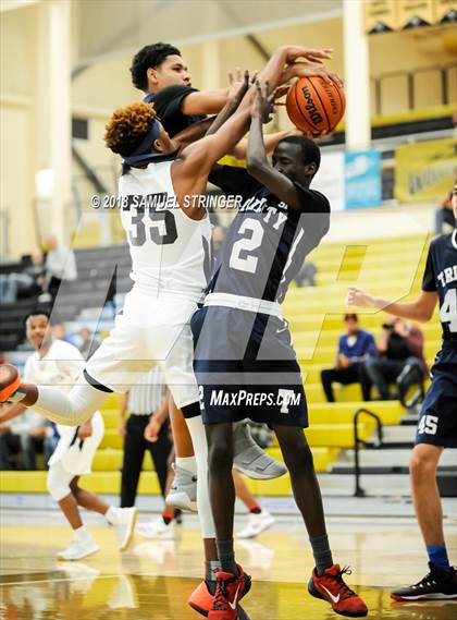 Thumbnail 1 in Bella Vista College Preparatory School vs. Trinity International (Crush In The Valley) photogallery.