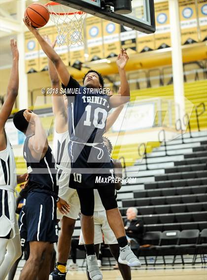 Thumbnail 2 in Bella Vista College Preparatory School vs. Trinity International (Crush In The Valley) photogallery.
