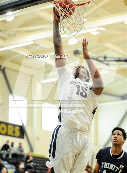 Thumbnail 1 in Bella Vista College Preparatory School vs. Trinity International (Crush In The Valley) photogallery.