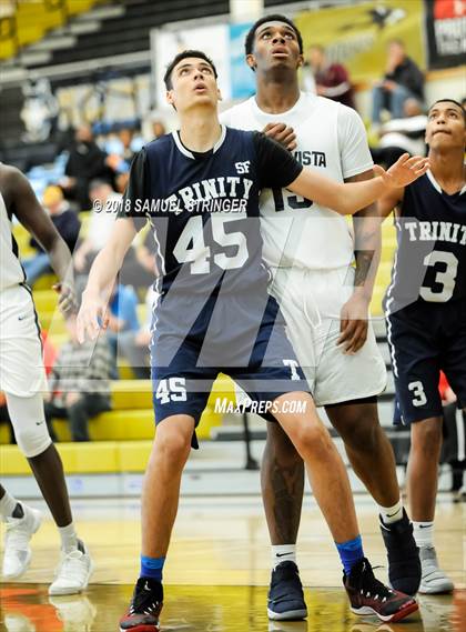 Thumbnail 1 in Bella Vista College Preparatory School vs. Trinity International (Crush In The Valley) photogallery.