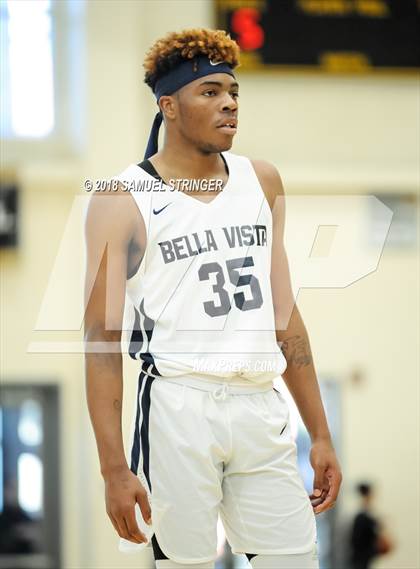 Thumbnail 2 in Bella Vista College Preparatory School vs. Trinity International (Crush In The Valley) photogallery.