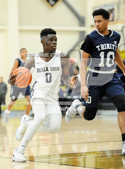 Thumbnail 1 in Bella Vista College Preparatory School vs. Trinity International (Crush In The Valley) photogallery.