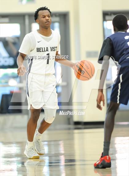 Thumbnail 1 in Bella Vista College Preparatory School vs. Trinity International (Crush In The Valley) photogallery.