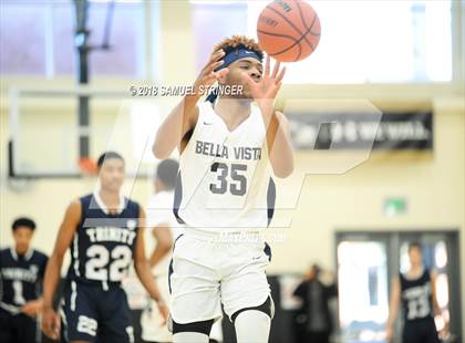 Thumbnail 2 in Bella Vista College Preparatory School vs. Trinity International (Crush In The Valley) photogallery.