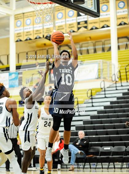 Thumbnail 1 in Bella Vista College Preparatory School vs. Trinity International (Crush In The Valley) photogallery.
