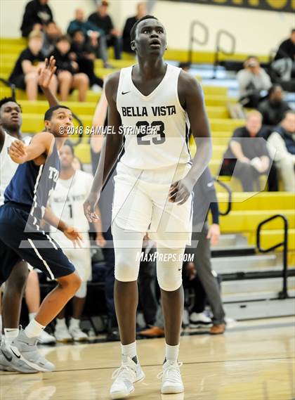 Thumbnail 2 in Bella Vista College Preparatory School vs. Trinity International (Crush In The Valley) photogallery.