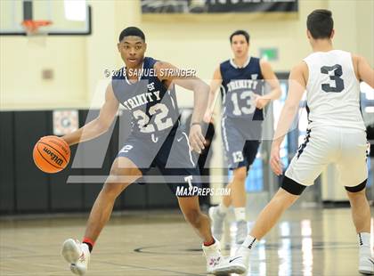 Thumbnail 2 in Bella Vista College Preparatory School vs. Trinity International (Crush In The Valley) photogallery.