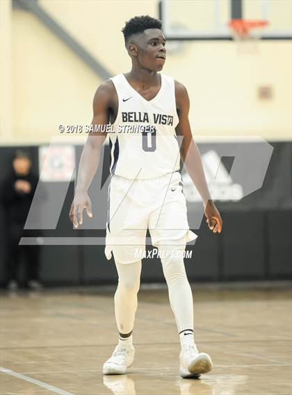Thumbnail 1 in Bella Vista College Preparatory School vs. Trinity International (Crush In The Valley) photogallery.