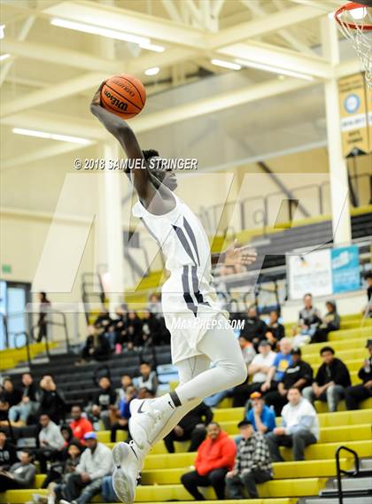 Thumbnail 2 in Bella Vista College Preparatory School vs. Trinity International (Crush In The Valley) photogallery.