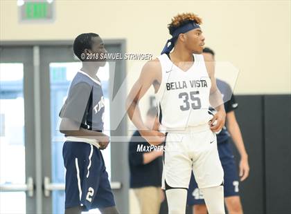 Thumbnail 1 in Bella Vista College Preparatory School vs. Trinity International (Crush In The Valley) photogallery.