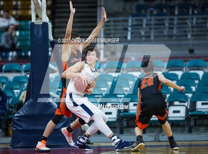 Thumbnail 3 in Valor Christian vs Lewis-Palmer (CHSAA 4A Final) photogallery.
