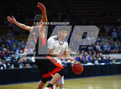 Thumbnail 2 in Valor Christian vs Lewis-Palmer (CHSAA 4A Final) photogallery.