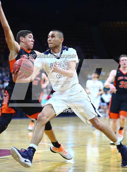 Thumbnail 1 in Valor Christian vs Lewis-Palmer (CHSAA 4A Final) photogallery.