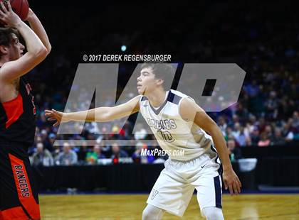 Thumbnail 3 in Valor Christian vs Lewis-Palmer (CHSAA 4A Final) photogallery.