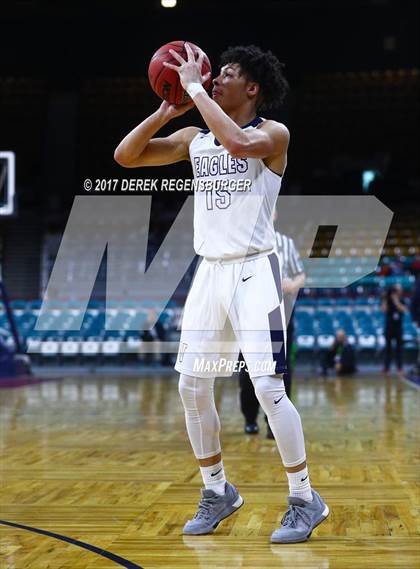 Thumbnail 2 in Valor Christian vs Lewis-Palmer (CHSAA 4A Final) photogallery.