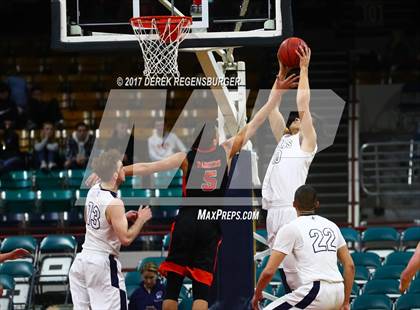 Thumbnail 2 in Valor Christian vs Lewis-Palmer (CHSAA 4A Final) photogallery.