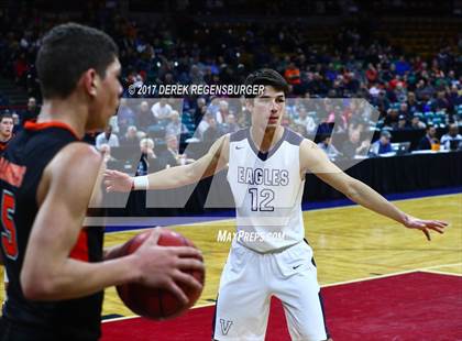 Thumbnail 1 in Valor Christian vs Lewis-Palmer (CHSAA 4A Final) photogallery.