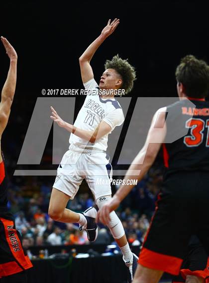 Thumbnail 1 in Valor Christian vs Lewis-Palmer (CHSAA 4A Final) photogallery.