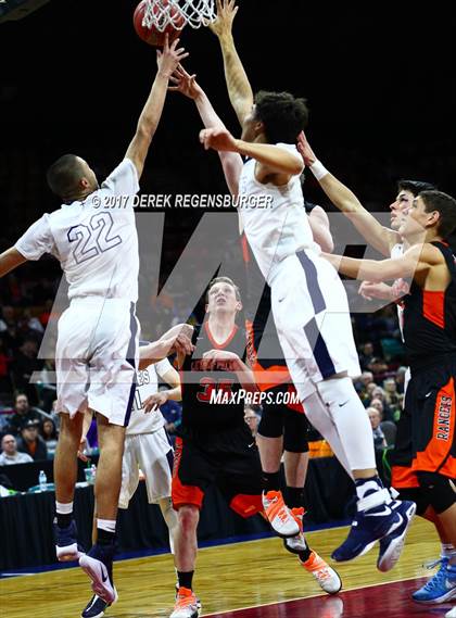 Thumbnail 3 in Valor Christian vs Lewis-Palmer (CHSAA 4A Final) photogallery.