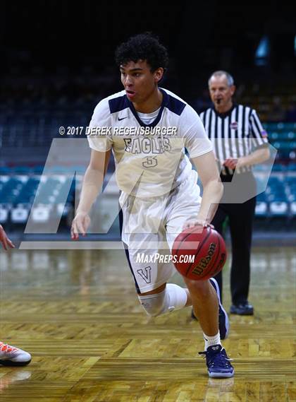 Thumbnail 3 in Valor Christian vs Lewis-Palmer (CHSAA 4A Final) photogallery.