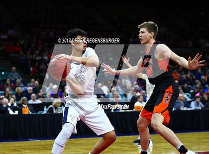 Thumbnail 2 in Valor Christian vs Lewis-Palmer (CHSAA 4A Final) photogallery.