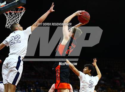 Thumbnail 3 in Valor Christian vs Lewis-Palmer (CHSAA 4A Final) photogallery.
