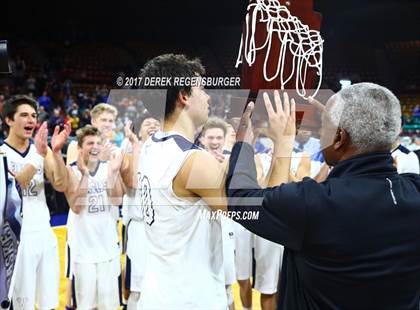 Thumbnail 2 in Valor Christian vs Lewis-Palmer (CHSAA 4A Final) photogallery.