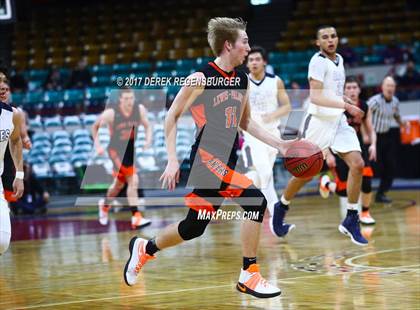 Thumbnail 1 in Valor Christian vs Lewis-Palmer (CHSAA 4A Final) photogallery.